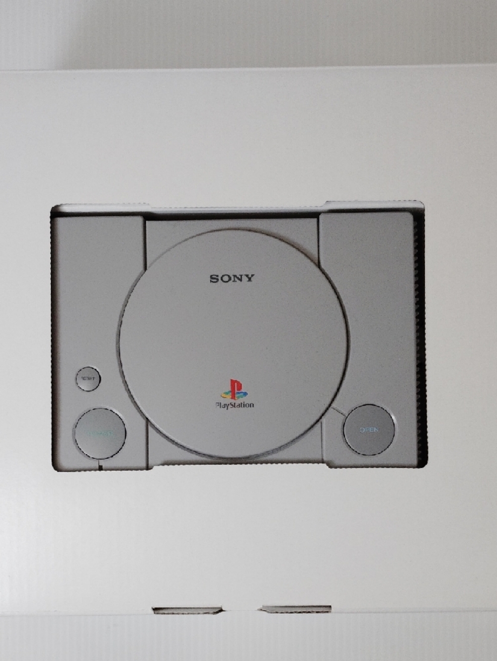 Sony PlayStation Classic Mini Console - White - Picture 8 of 11